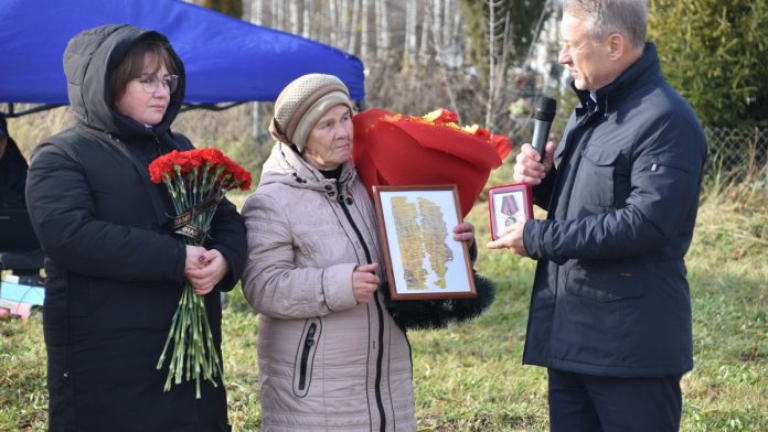 захоронение останков. Пителино 24.10.2025_7