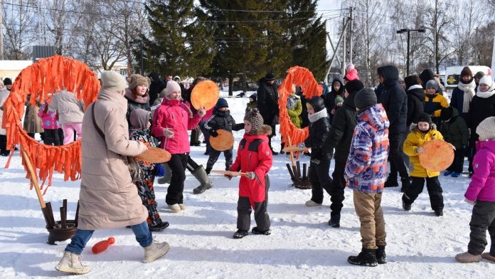Масленица. Пителино. 22.02.26