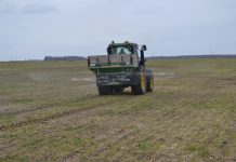 Пителинцы приступили к полевым работам