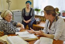 В Пителине работает «Поезд здоровья»