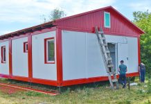 В селе Нестерово Пителинского округа строят новый ФАП