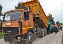 В селе Пеньки Пителинского округа ремонтируют дорогу